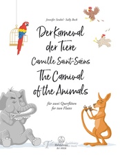 Carnival of the Animals for two Flutes