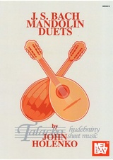 J.S.Bach Mandolin Duets
