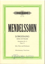 Lobgesang (Song of Praise) (Symphony No.2) Op.52