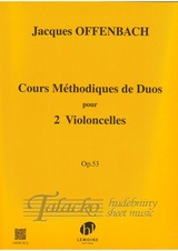 Cours méthodique de duos pour deux violoncelles Op.53