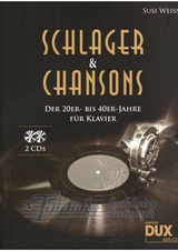 Schlager & Chansons der 20er- bis 40er- Jahre + 2CD