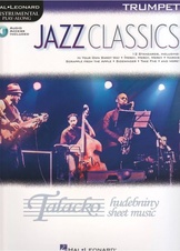 Hal Leonard Instrumental Play-Along: Jazz Classics (Trumpet)