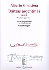 Danzas Argentinas pour piano