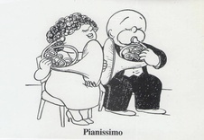 Blahopřání - Pianissimo