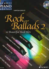 Piano Lounge: Rock Ballads 2 + CD