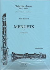 Menuets, op.20