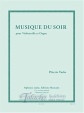 Musique du soir pour violoncelle et orgue