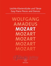 Easy piano pieces and dances