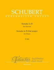Sonate for Piano B-flat major D 960