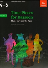 Time Pieces for Bassoon, Volume 2