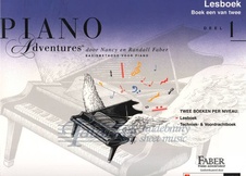 Piano Adventures: Lesboek 1