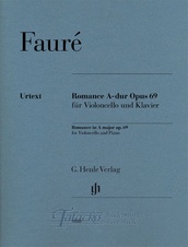 Romance A-dur op. 69