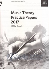 Music Theory Practice Papers 2017, ABRSM Grade 7