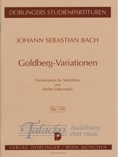 Goldberg-Variationen BWV 988 (string trio)
