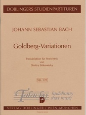 Goldberg-Variationen BWV 988 (string trio)