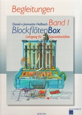 Blockflöten Box Band 1 (sop.fl.) klavírní doprovody