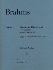 Sonata for Piano and Violoncello e minor op.38