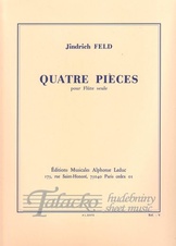 Quatre Piéces for solo Flute