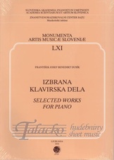 Selected Works for Piano (Izbrana klavirska dela)