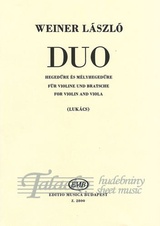 Duo for violin and viola