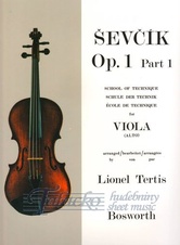 School Of Technique Op. 1, Part 1 (Viola)