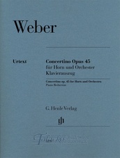 Concertino op.45 for Horn and Orchestra, KV