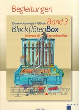 Blockflöten Box Band 3 (sop.fl.) klavírní doprovody
