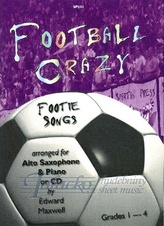 Football Crazy for Alto Saxophone + CD