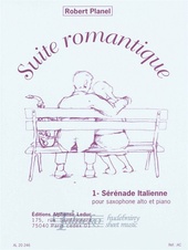 Suite Romantique no. 1: Serenade italienne