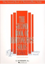 Second Book of Baritone/Bass Solos