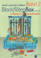 Blockflöten Box Band 2 (sop.fl.)+ 2CD