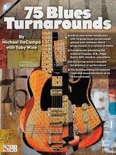 75 Blues Turnarounds + CD