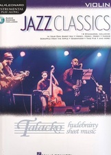 Hal Leonard Instrumental Play-Along: Jazz Classics (Violin)