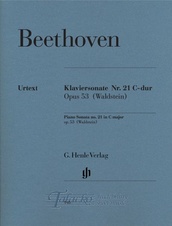Piano Sonata no. 21 C major op. 53 (Waldstein)