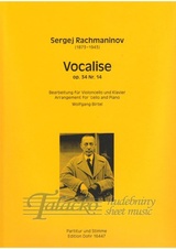 Vocalise op.34 Nr.14