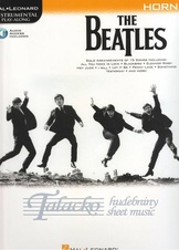 Instrumental Play-along: The Beatles (french horn book/online audio)
