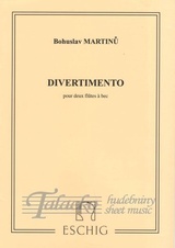 Divertiento pro dvě zobsové flétny