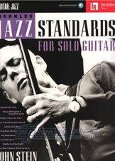 Berklee Jazz Standards for Solo Guitar (Book/Online audio)