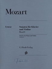 Sonatas for Piano and Violin, Volume I