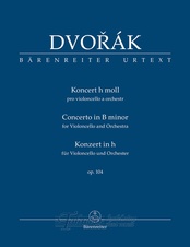 Concerto for Violoncello and Orchestra B minor op. 104