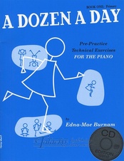 Dozen a Day Book 1 - CD edition