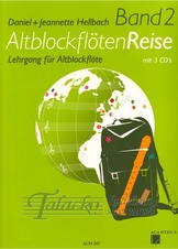 Altblockflöten Reise Band 2 + CD