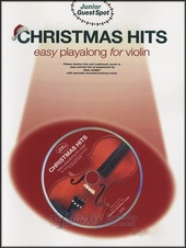 Junior Guest Spot: Christmas Hits - Easy Playalong (Violin) + CD