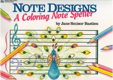 Note Designs: A Coloring Note Speller