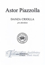 Danza criolla pro akordeon