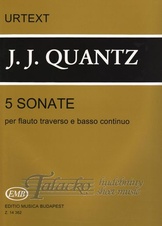 5 Sonate per flauto