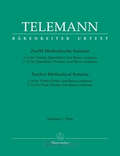 Twelve Methodical Sonatas, Hamburg 1728 and 1732