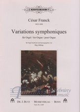 Variations Symphoniques for Organ