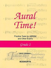 Aural Time! Practice Tests - Grade 2
