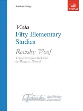 Fifty Elementary Studies (viola)